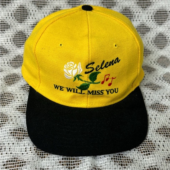 Accessories | Selena Quintanilla Snapback Custom Embroidered Vintage